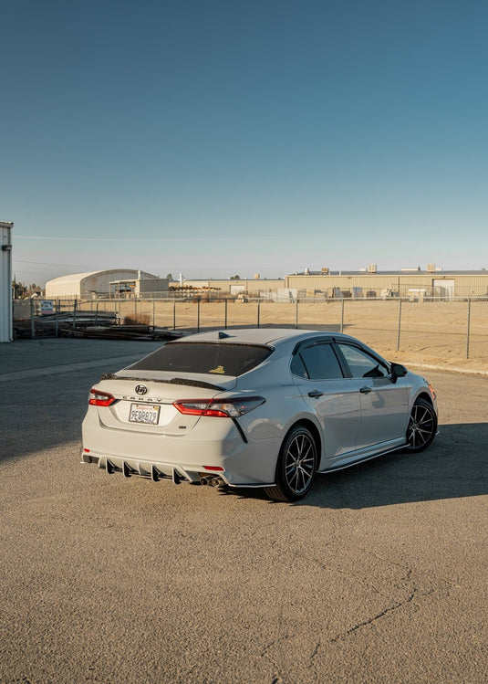 Toyota Camry (2018 - 2024) Side Skirts V2 - FSPE