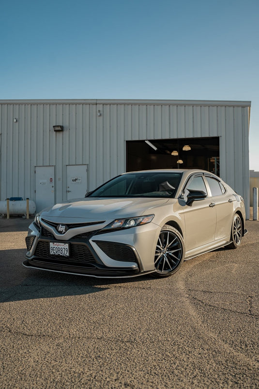 Toyota Camry (2018 - 2024) Side Skirts V2 - FSPE