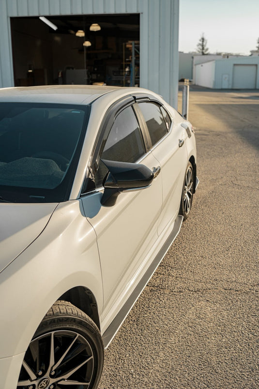 Toyota Camry (2018 - 2024) Side Skirts V2 - FSPE