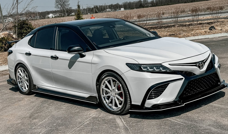 Load image into Gallery viewer, Toyota Camry (2020-2024) TRD Edition Front Splitter V1 - FSPE
