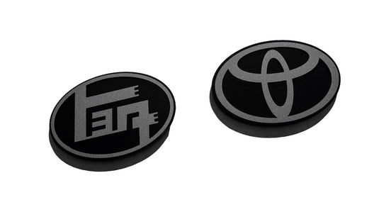 Toyota Camry (2025+) Raised Bumper Emblems (Pair) - FSPE