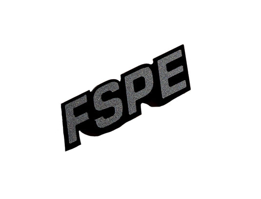 Toyota Camry (2025+) Raised Trunk Emblems (SE / XSE / HVE / FSPE) - FSPE