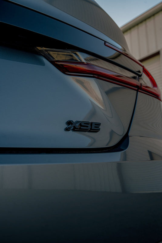 Toyota Camry (2025+) Raised Trunk Emblems (SE / XSE / HVE / FSPE) - FSPE