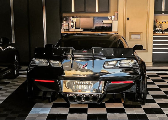 Corvette C7 Z06 Spoiler Extension by KD (2015-2019) - FSPE