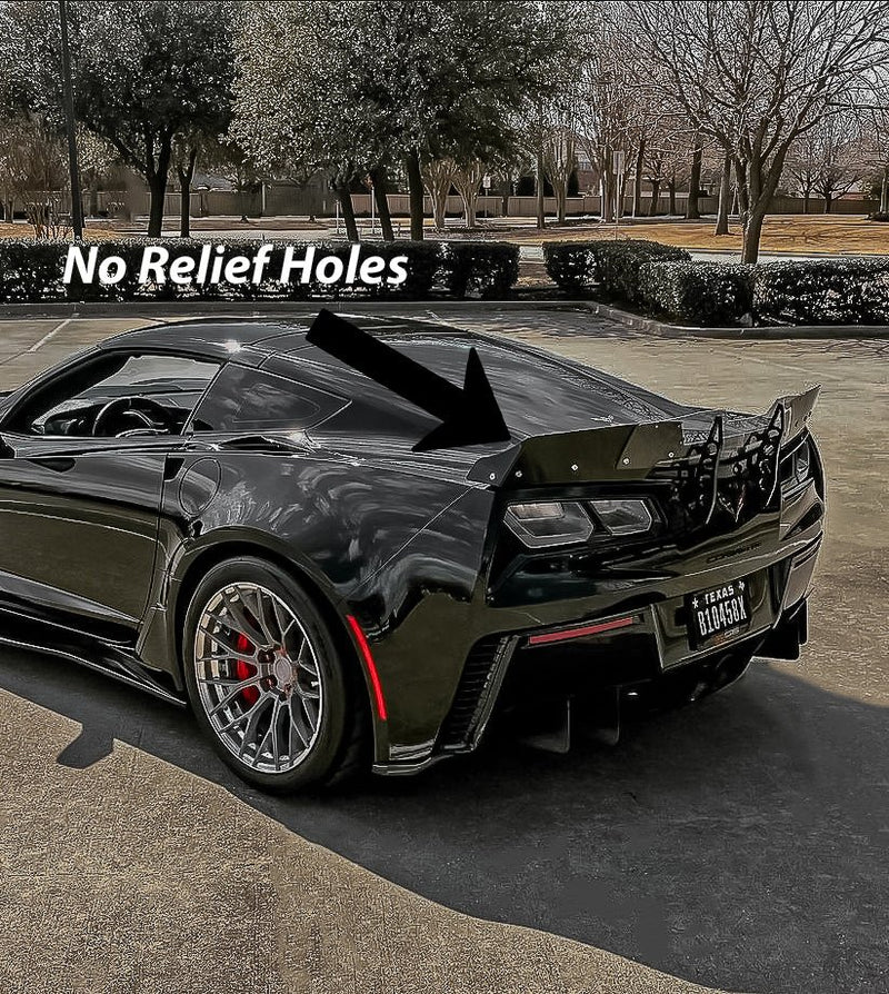 Load image into Gallery viewer, Corvette C7 Z06 Spoiler Extension by KD (2015-2019) - FSPE
