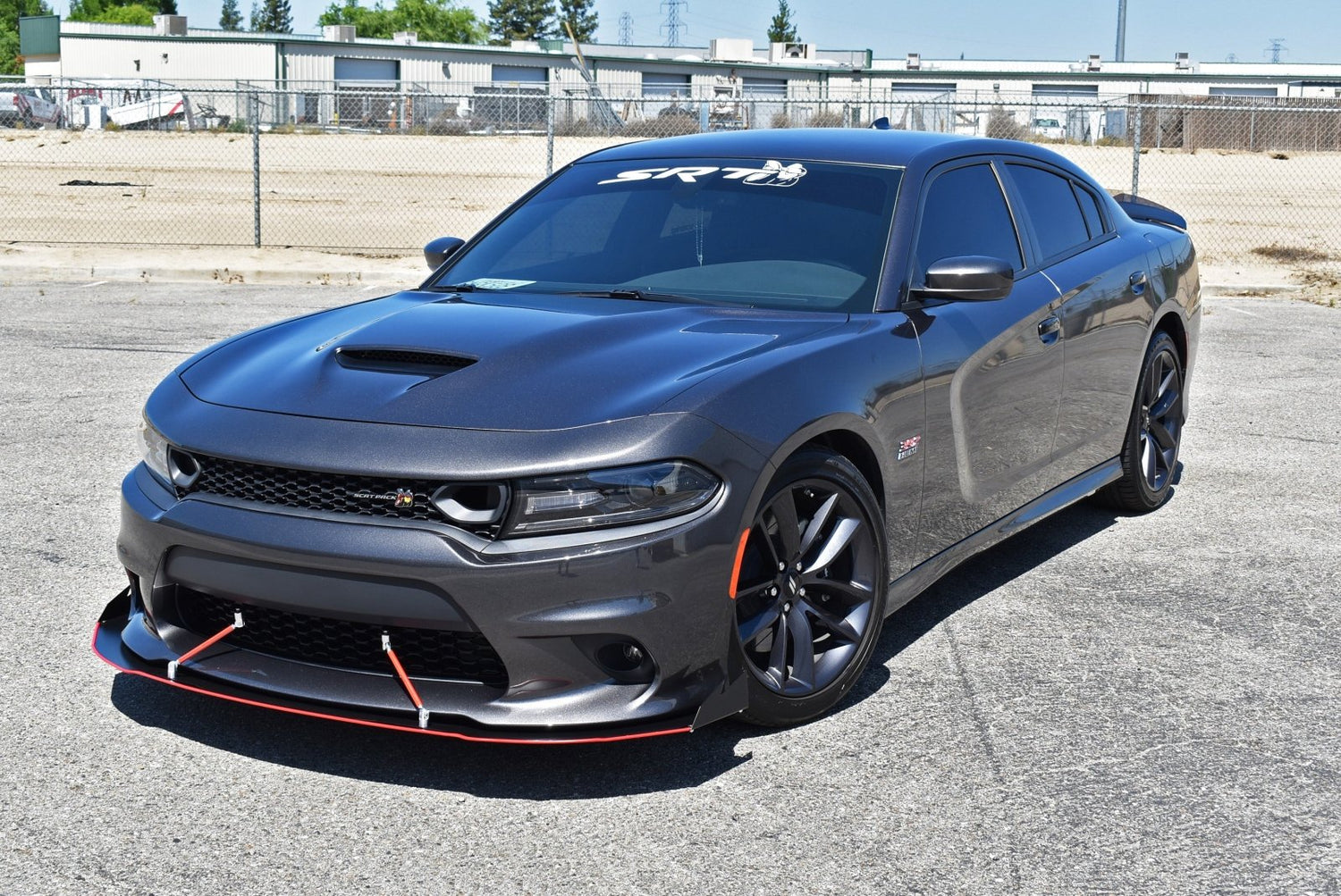 Dodge Charger SP/SRT/HELLCAT (2015-2020) Splitter V2- FSPE Inc.