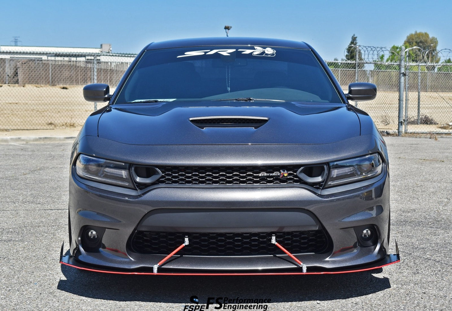 Dodge Charger SP/SRT/HELLCAT (2015-2020) Splitter V2- FSPE Inc.