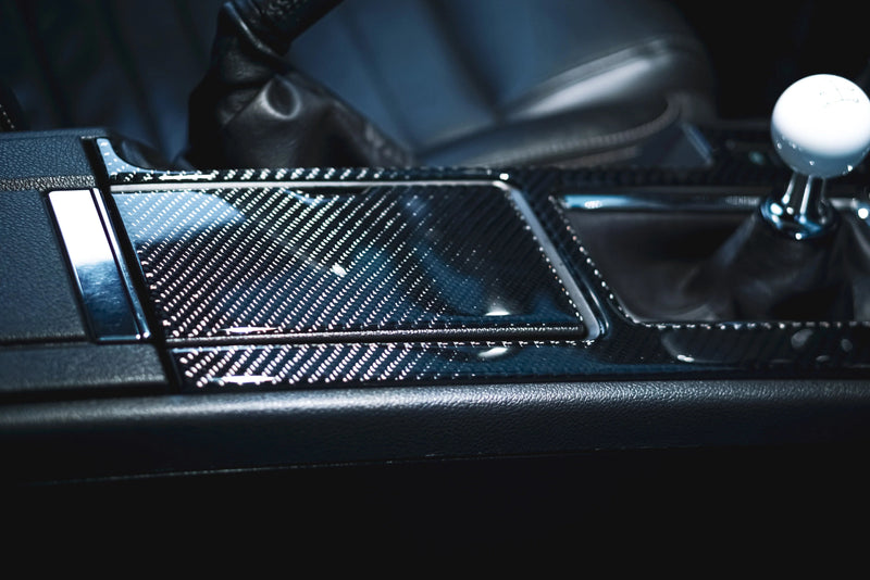 Load image into Gallery viewer, Ford Mustang (2010-2014) Carbon Fiber Full Center Console Trim - FSPE
