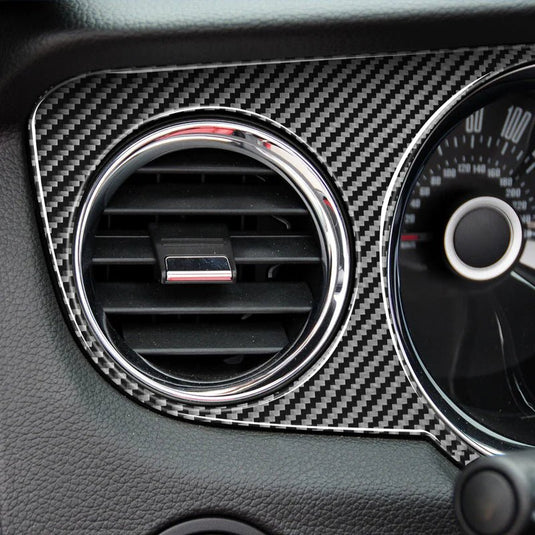 Ford Mustang (2010-2014) Carbon Fiber Full Dashboard Trim Kit – FSPE