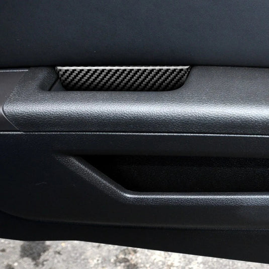 Ford Mustang (2010-2014) Carbon Fiber Window Control Trim Kit - FSPE