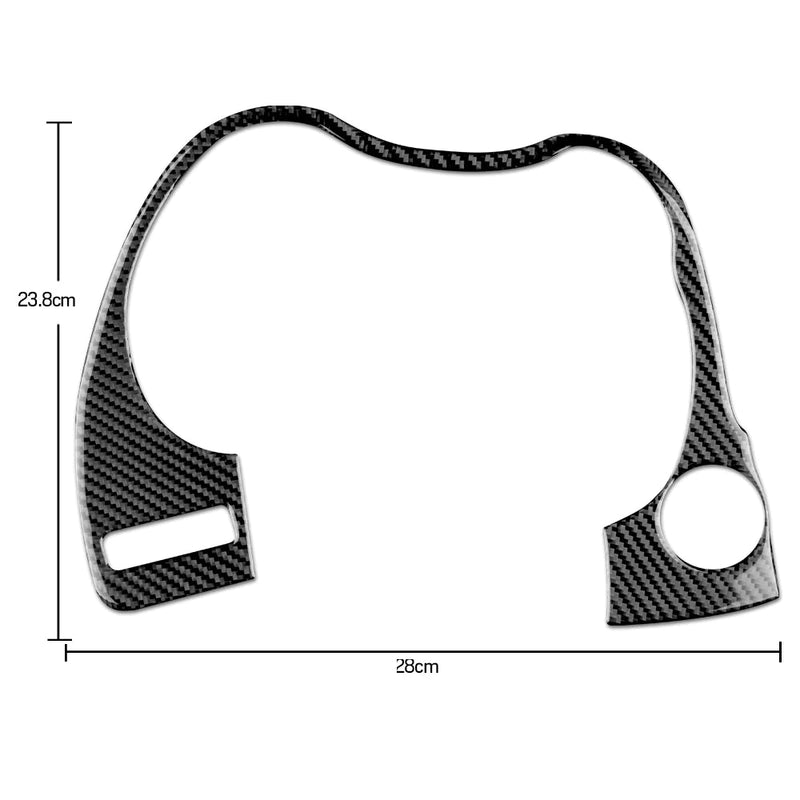 Load image into Gallery viewer, Infiniti Q50/Q60 (2013-2023) Carbon Fiber Speedometer Trim - FSPE
