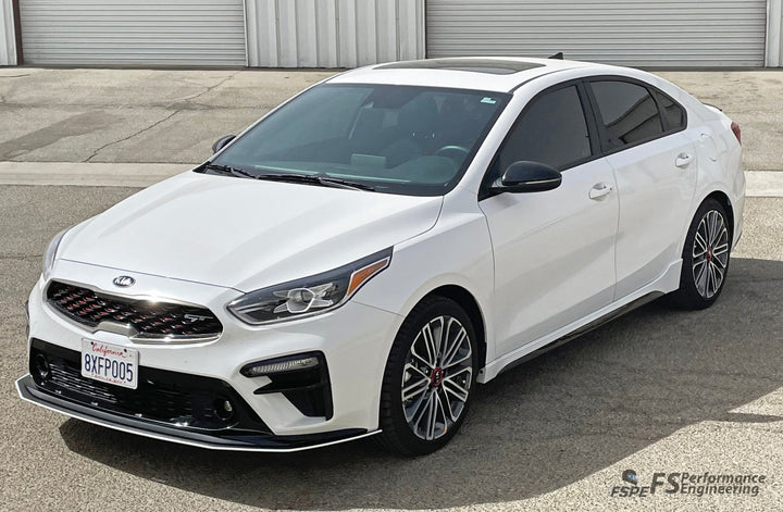 Kia Forte (2019-2021) STREET Splitter | FS Performance Engineering – FSPE