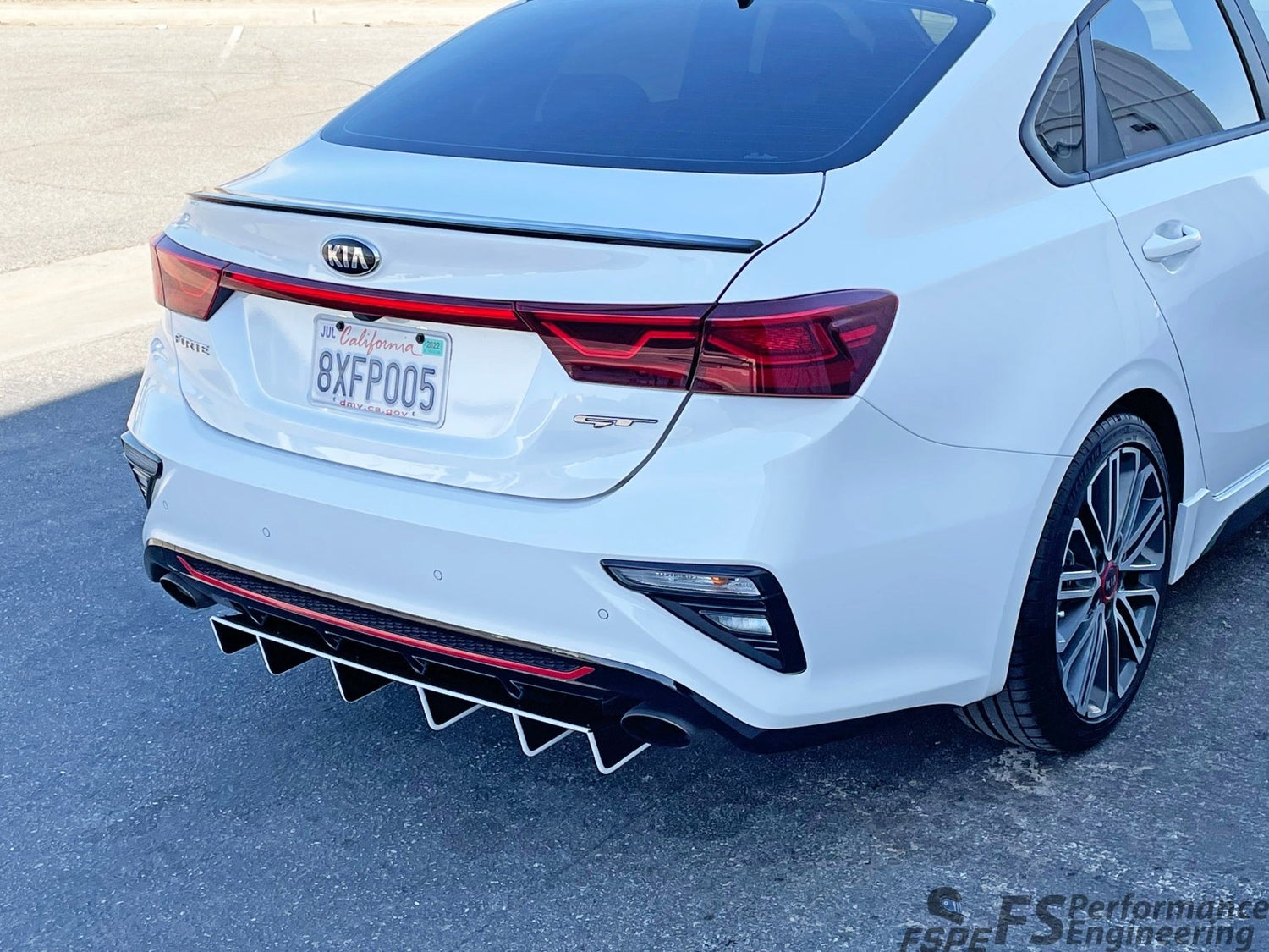 2019-2024 Kia Forte Rear Diffuser | FSPE