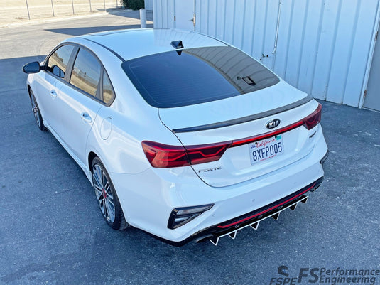 Kia Forte GT (2019-2021) Rear Diffuser - FSPE