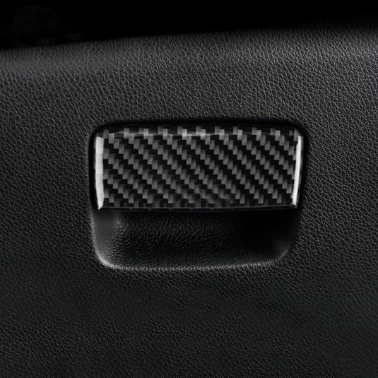 Mercedes Benz A Class CLA (2013-2018) GLA (2015-2018) Carbon Fiber Glove Box Handle - FSPE