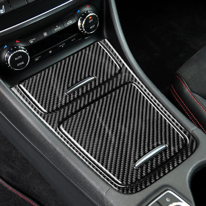 Mercedes Benz A Class CLA GLA (2013-2018) Carbon Fiber Center Console ...