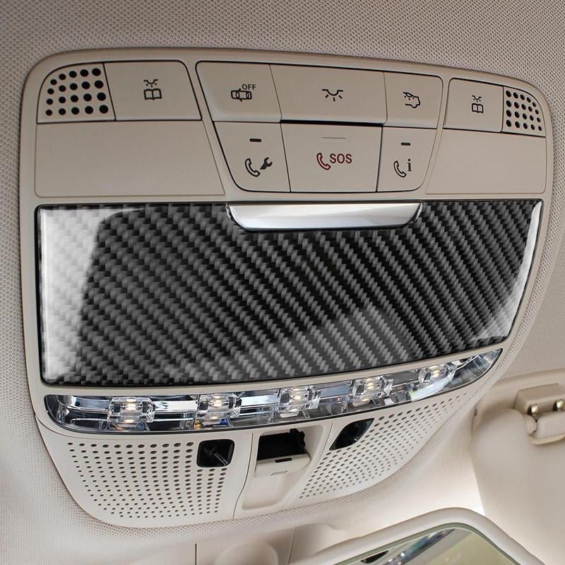 Load image into Gallery viewer, Mercedes Benz C Class &quot;W205 C180 C200 C300 GLC&quot; Carbon Fiber Light Panel Cover - FSPE
