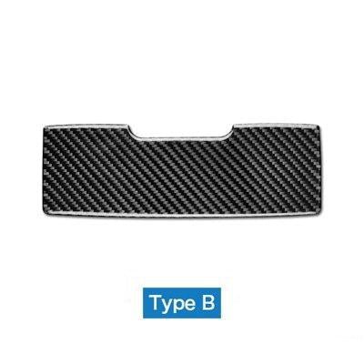 Mercedes Benz C Class "W205 C180 C200 C300 GLC" Carbon Fiber Light Panel Cover - FSPE