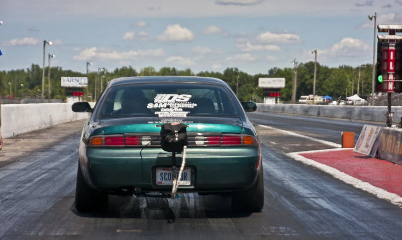 Load image into Gallery viewer, Nissan S-14 240sx Bolt On Chute Mount by MF - FSPE
