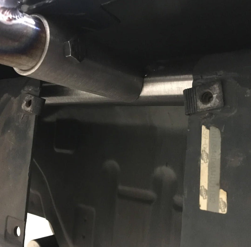 Load image into Gallery viewer, Nissan S-14 240sx Bolt On Chute Mount by MF - FSPE
