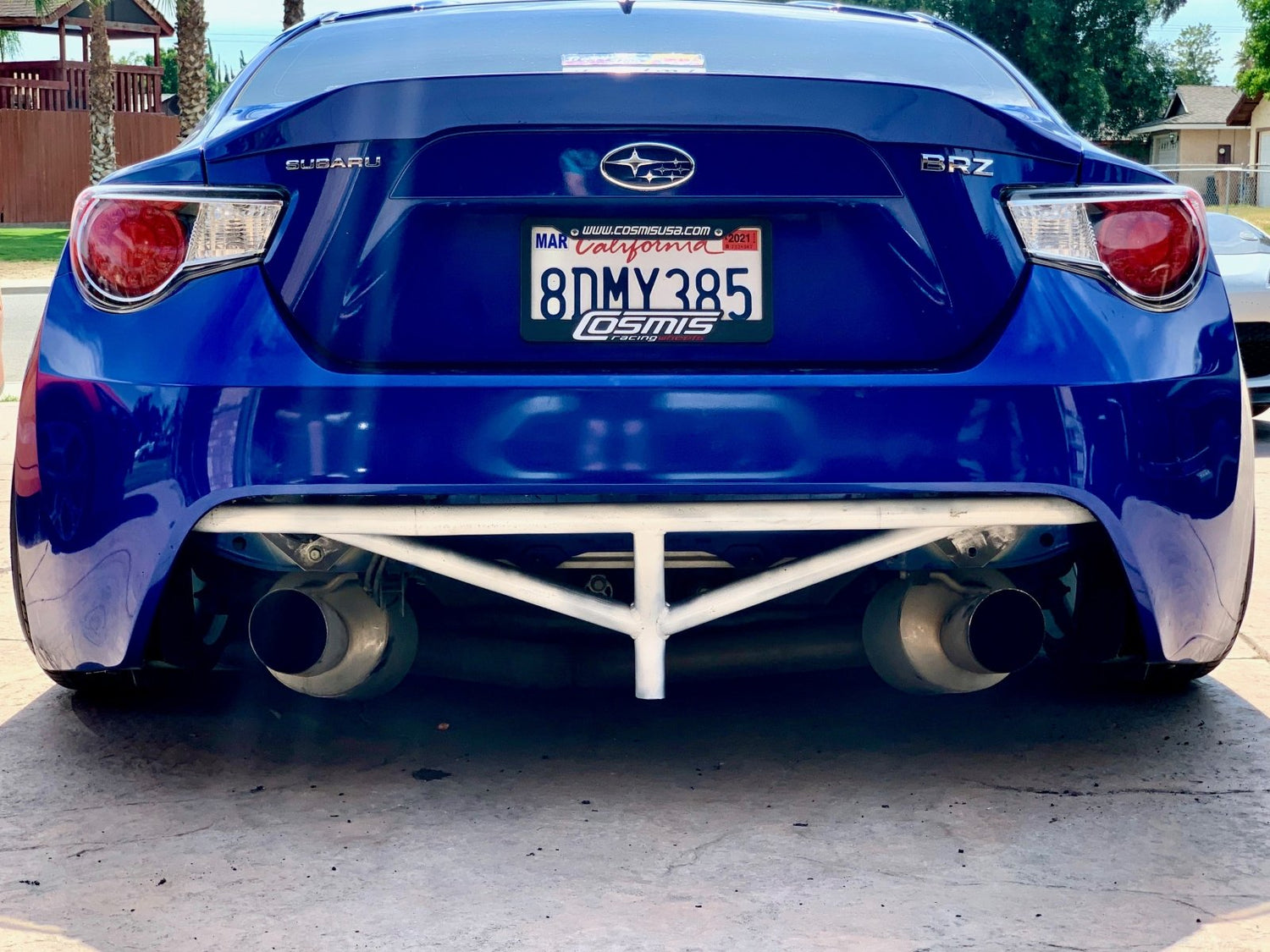 Rear Bash Bar for Toyota 86, Subaru BRZ & Scion FRS | FSPE