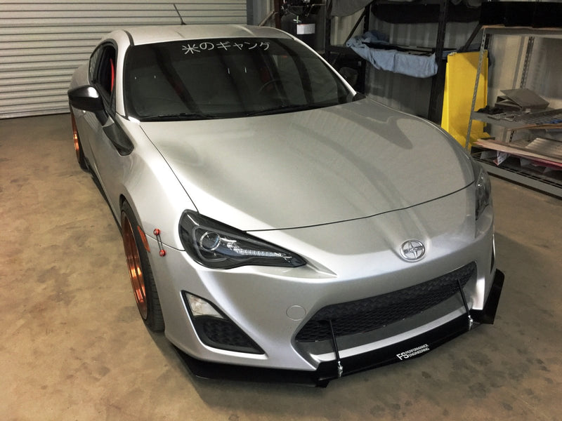 Load image into Gallery viewer, Scion FRS (2013-2016) Front Splitter &quot;Fangs&quot; - FSPE
