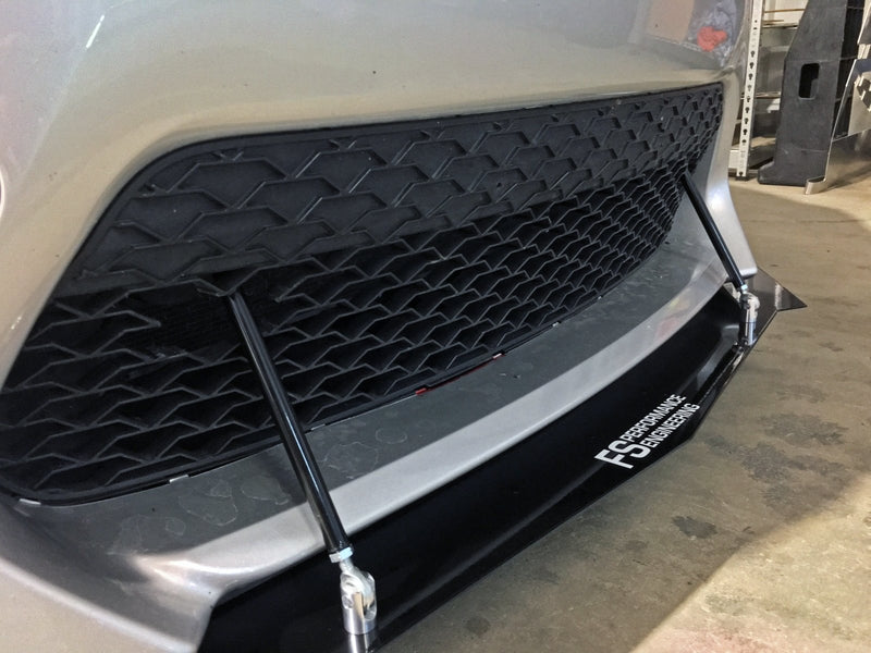 Load image into Gallery viewer, Scion FRS (2013-2016) Front Splitter &quot;Fangs&quot; - FSPE
