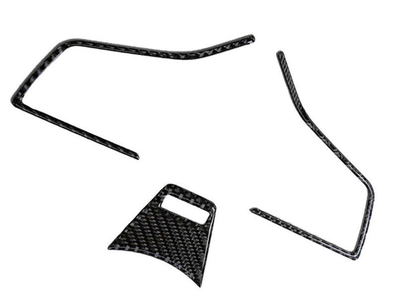 Load image into Gallery viewer, Subaru WRX (2022-2023) Carbon Fiber Steering Wheel Trim - FSPE
