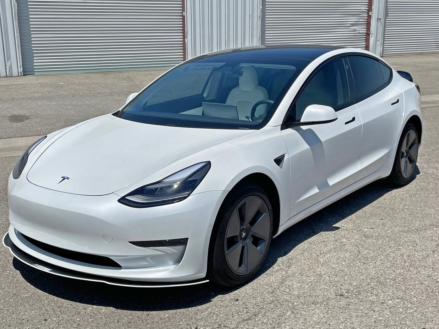 Tesla Model 3 Front Splitter | FSPE