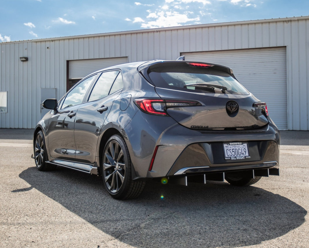 Toyota Corolla (2019-2024) Hatchback Rear Diffuser V1 – FSPE