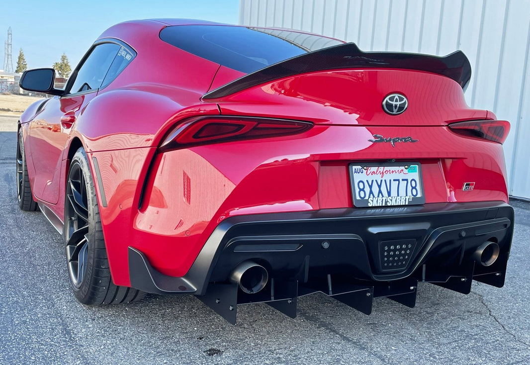 Toyota Supra (A90/A91) Rear Diffuser | FS Performance Engineering – FSPE